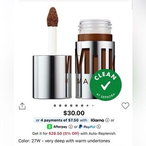 Milk Makeup Future Fluid Cream Concealer  27W